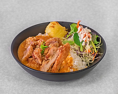 C2. Karayage Chicken Curry