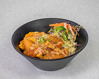 D7. Pork Katsu Egg Don
