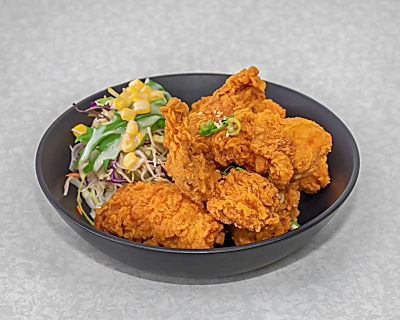 H1. Korean Fried Chicken<br />(Choose 3 dipping sauces)