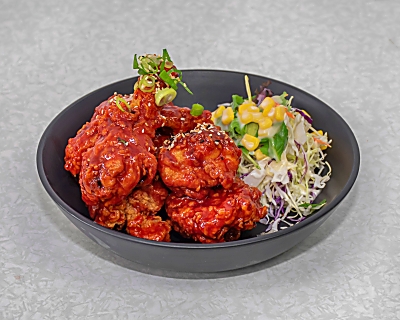 H2. Korean Spice Chicken<br />(Yangnyum Chicken)