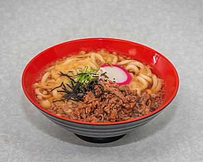 E3. Teriyaki Beef Udon